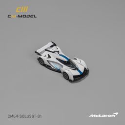CM MODEL 1/64 MCLAREN SOLUS GT