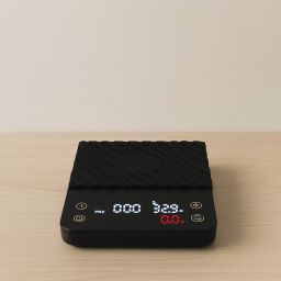 Digital Coffee Scale with Timer – Programmable Touch Controls