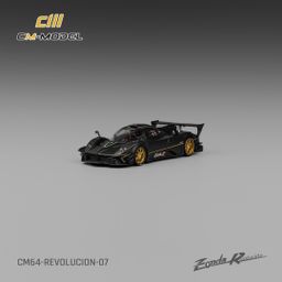 CM MODEL 1/64 PAGANI ZONDA REVOLUCION - DRYCARBON