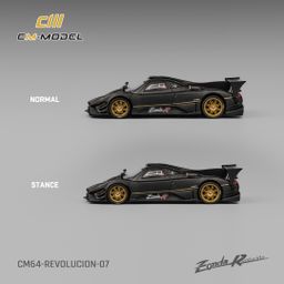 CM MODEL 1/64 PAGANI ZONDA REVOLUCION - DRYCARBON