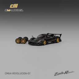 CM MODEL 1/64 PAGANI ZONDA REVOLUCION - DRYCARBON