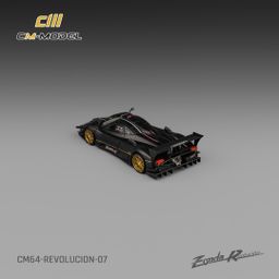 CM MODEL 1/64 PAGANI ZONDA REVOLUCION - DRYCARBON