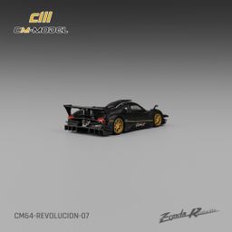 CM MODEL 1/64 PAGANI ZONDA REVOLUCION - DRYCARBON