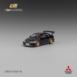 CM MODEL 1/64 MITSUBISHI LANCER EVO 9 - CARBON