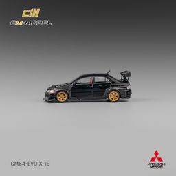 CM MODEL 1/64 MITSUBISHI LANCER EVO 9 - CARBON