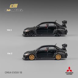 CM MODEL 1/64 MITSUBISHI LANCER EVO 9 - CARBON
