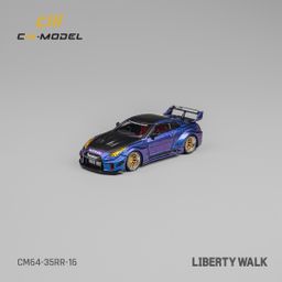 CM MODEL 1/64 NISSAN LBWK 35GT-RR - CHAMELEON WITH CARBON