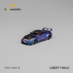 CM MODEL 1/64 NISSAN LBWK 35GT-RR - CHAMELEON WITH CARBON