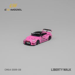 CM MODEL 1/64 NISSAN LBWK GT35RR - PINK