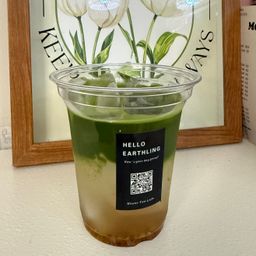 Osmanthus Lemon Matcha-Cold