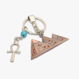Egyptian pyramids keychain