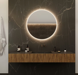 Espejo CIRCULAR Luz trasera 70 cm