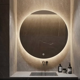 Espejo CIRCULAR Luz trasera 70 cm