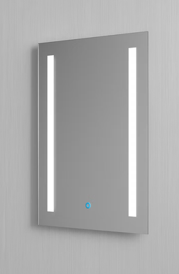 Espejo con luz led touch LUMIN 80x60cm