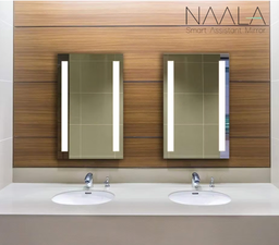 Espejo con luz led touch LUMIN 80x60cm