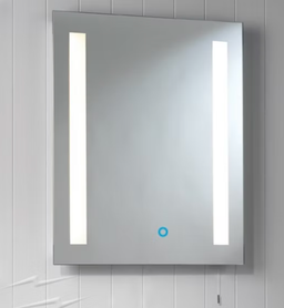 Espejo con luz led touch LUMIN 80x60cm
