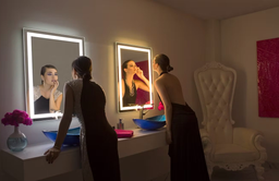 Allegro 90x70 con luz led 