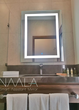 Allegro 90x70 con luz led 