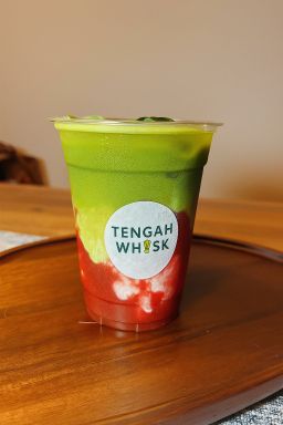 Strawberry Matcha 