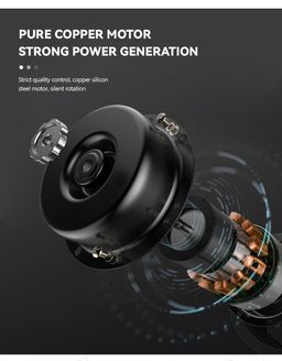 Kipas Angin Ceiling Plafon Gantung Sejuk Merata Serasa AC Dengan Lampu Tiga Warna Remote Control Stainless Premium Modern Garansi 1 Tahun