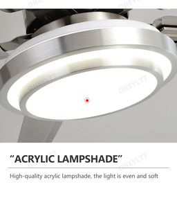 Kipas Angin Ceiling Plafon Gantung Sejuk Merata Serasa AC Dengan Lampu Tiga Warna Remote Control Stainless Premium Modern Garansi 1 Tahun