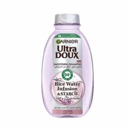 GARNIER ULTRA DOUX SHAMPOO RICE WATER INFUSION &amp; STARCH 200ML