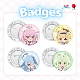 TAR-Matsuri Badge | タルー祭 バッジ