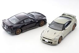 TLVN MODEL 1/64 NISSAN GT-R PREMIUM EDITION T-SPEC 2024 