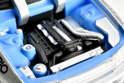 TLVN MODEL 1/64 AXIA SKYLINE SILVER