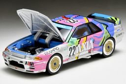 TLVN MODEL 1/64 AXIA SKYLINE SILVER