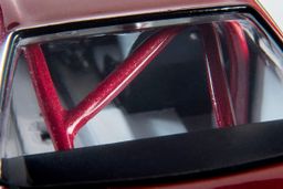 TLVN MODEL 1/64 NISSAN SKYLINE GT-R R32 GROUP A PLAIN COLOR VERSION RED