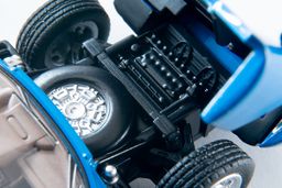 TLVN MODEL 1/64 LAMBORGHINI MIURA P400 BLUE