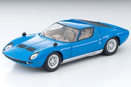 TLVN MODEL 1/64 LAMBORGHINI MIURA P400 BLUE