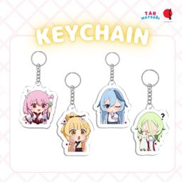 TAR-Matsuri Keychain | タルー祭 キーホルダー