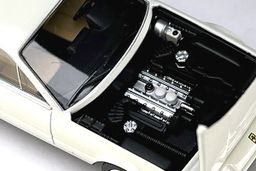 TLVN MODEL 1/64  FERRARI 412 WHITE