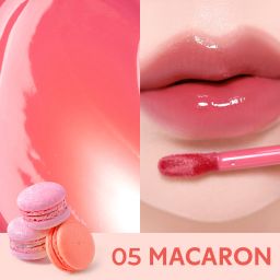 Merrezca Sugar Glazed lip glow #05Macaron🍭