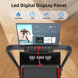 Incline portable walking pad desk foldable treadmill marchine manual electric treadmill for home with app Bluetooth