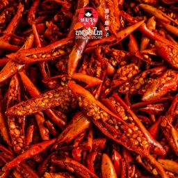 พริกทอด หมวยมาลี รสลาบ🌶️ ซอง50g.