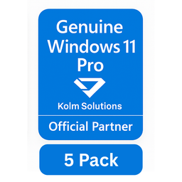 Micorsoft Windows 11 Pro- 5 pack for businesses 