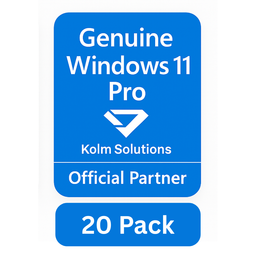 Micorsoft Windows 11 Pro- 20 pack for businesses