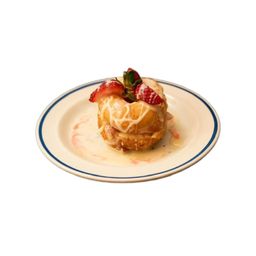 Clásico: Fresas con Crema Dulce