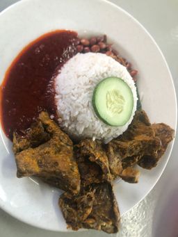 Nasi Lemak Paru 