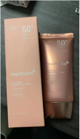 MED Collagen No-Makeup Sunscreen 50ml