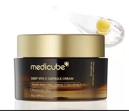 Medicube Vitamin C Capsule Cream 55g Brightening, Dark Spot & Blemish Fade, Skin Tone Evenness