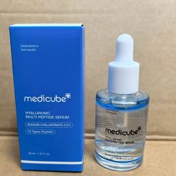 Medicube Hyaluronic Acid Peptide Serum 30ml with PDRN 144-Hour Hydration (Blue)