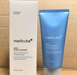 Medicube Zero Foam Cleanser 120ml (Blue)