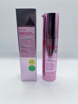 VT Microneedling Serum 300 Needles Pink Collagen Essence 50ml