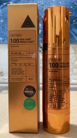 VT Microcrystal Gold Essence 100 (Gold)
