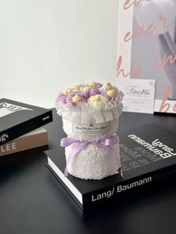 Purple White