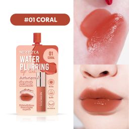 Merrezca Water Blurring Lip Tint #01 Coral✨
